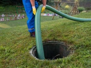 Septic Tank Pumping